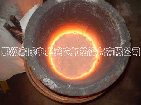 IGBT中頻熔煉爐對鋁進行熔煉熱處理